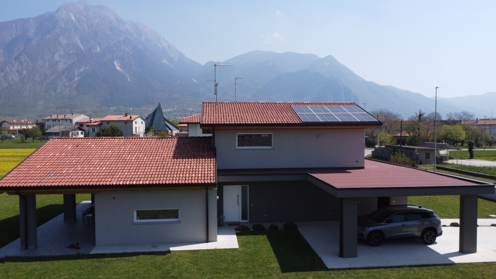 Villetta a due piani a Gemona del Friuli 