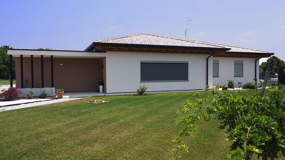 Villetta Prefabbricata a San Quirino (Pordenone) 